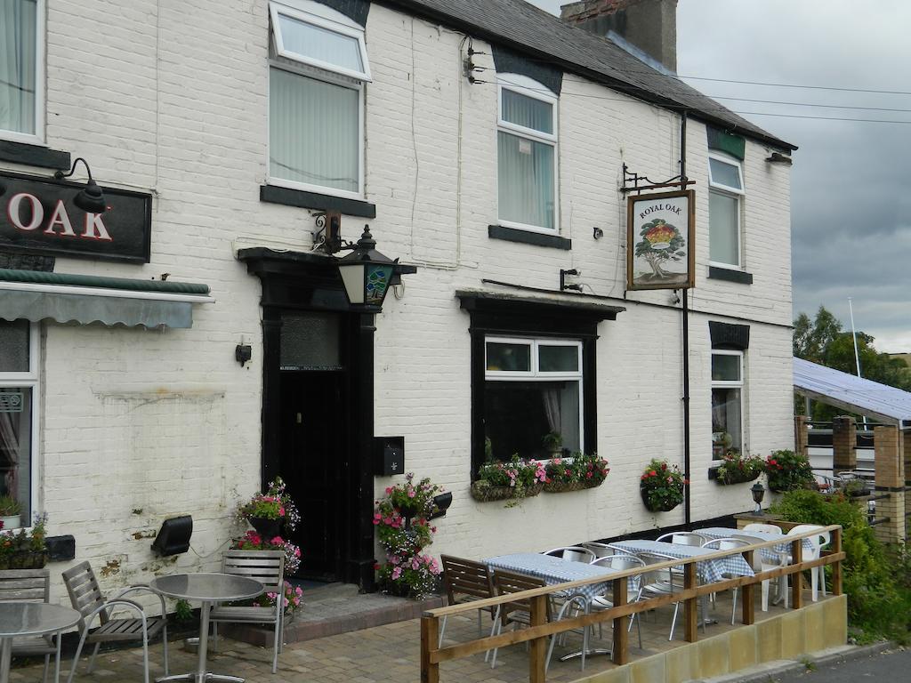 The Royal Oak Hotel Lanchester Exterior foto