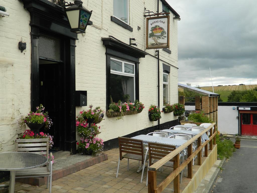 The Royal Oak Hotel Lanchester Exterior foto