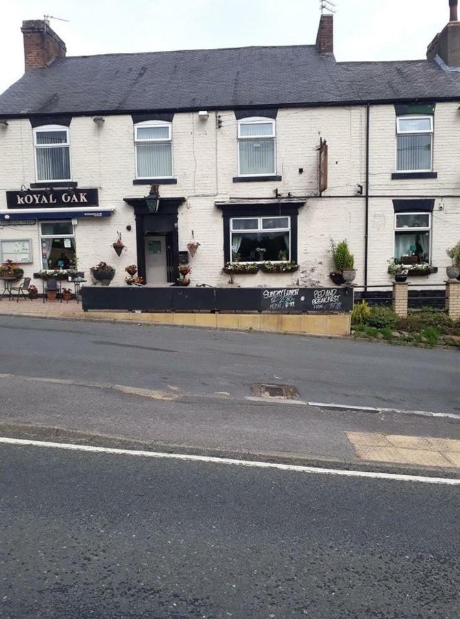The Royal Oak Hotel Lanchester Exterior foto